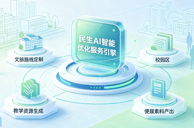 讷河市AI普惠赋能民生服务 智能优化技术升级大众生活服务体验