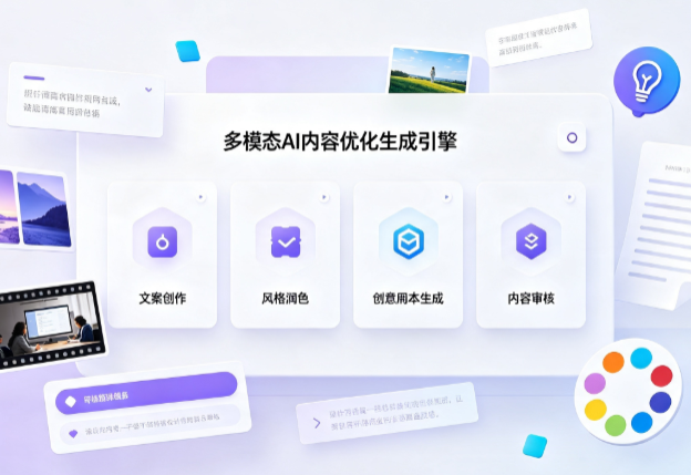 讷河市AI智能内容优化创新 多模态生成技术丰富数字内容创作生态