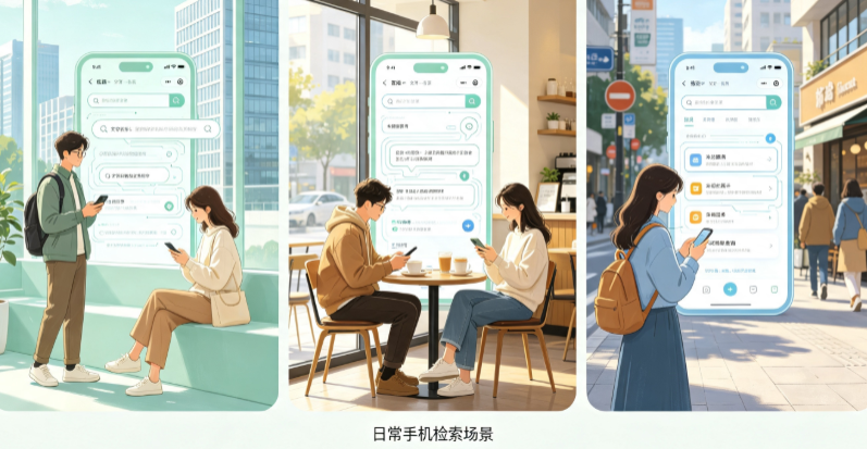 讷河市普通人日常手机使用场景拆解：GEO 与 AI 优化如何改变信息检索体验