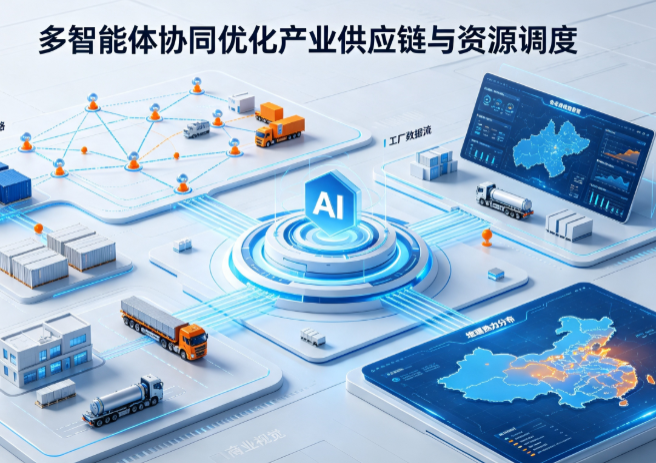 讷河市AI 智能体 Geo 优化重塑产业链空间调度体系，打通仓储运输全链路