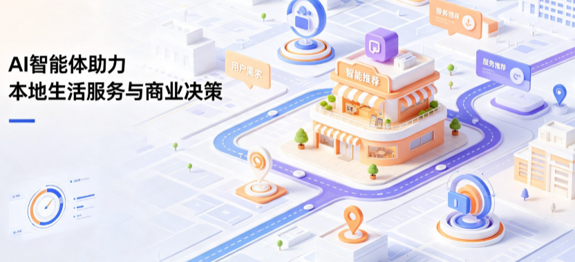 讷河市线下门店经营升级：AI 智能体 Geo 优化赋能连锁商业全域经营决策