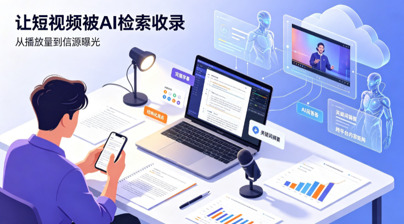 讷河市短视频创作者新必修课：吃透 GEO 优化，让抖音内容被豆包、DeepSeek、元宝智能体收录